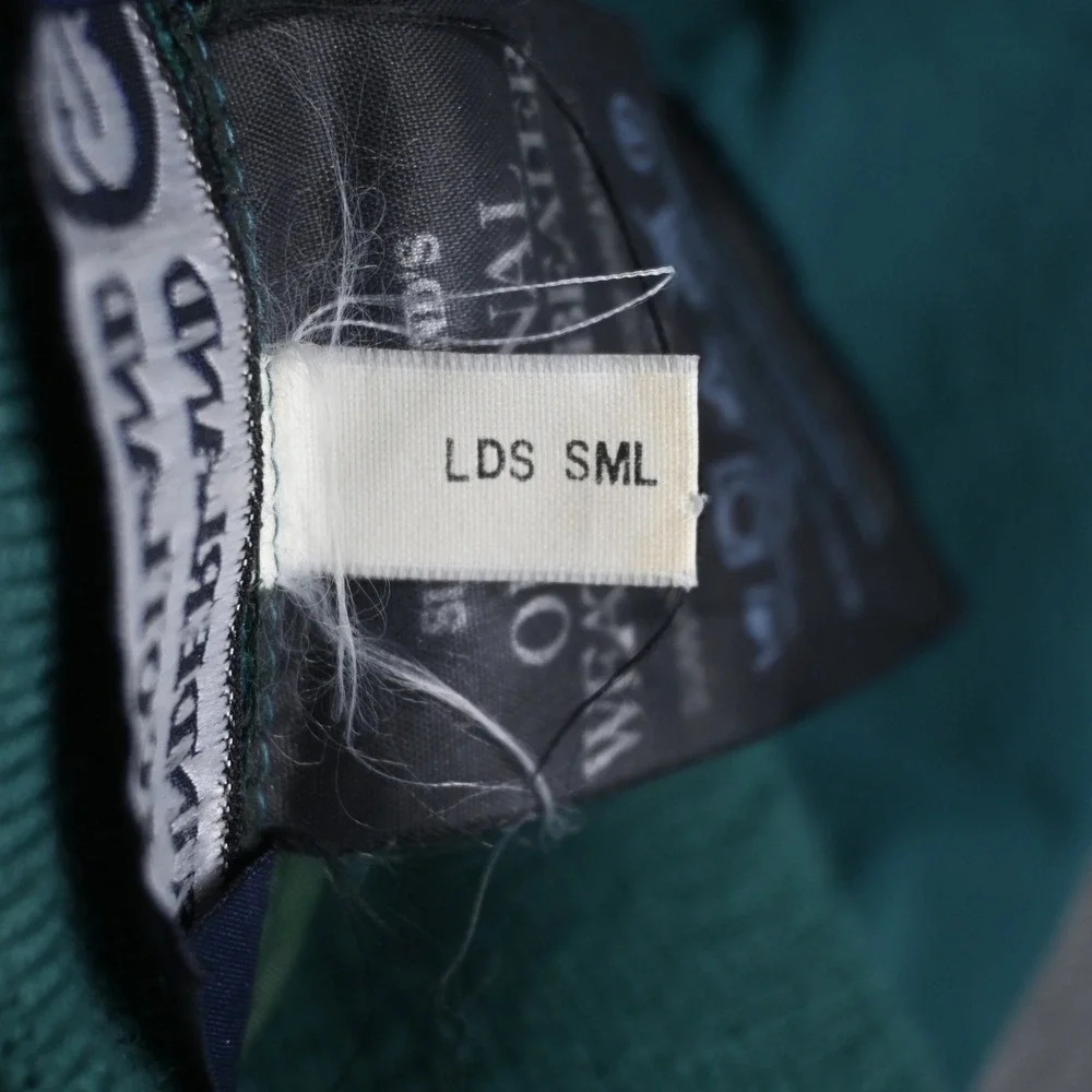 Sunderland of Scotland Womens Original Weatherbeater Windbreaker Small Green